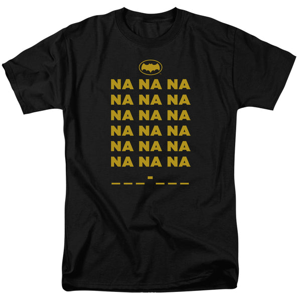 Batman Classic Tv - Na Na Na Adult Regular Fit Short Sleeve