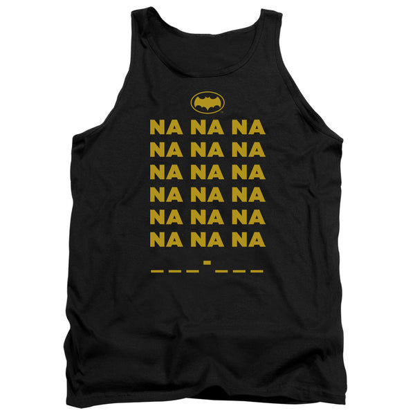 Batman Classic Tv - Na Na Na Adult Tank Top