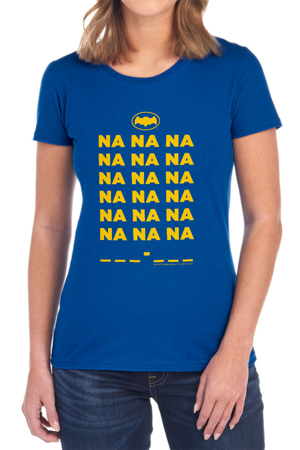 Batman Classic Tv - Na Na Na Women's Short Sleeve