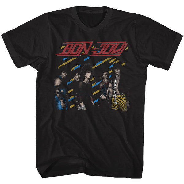 Eighties - Bon Jovi Men's Shirt