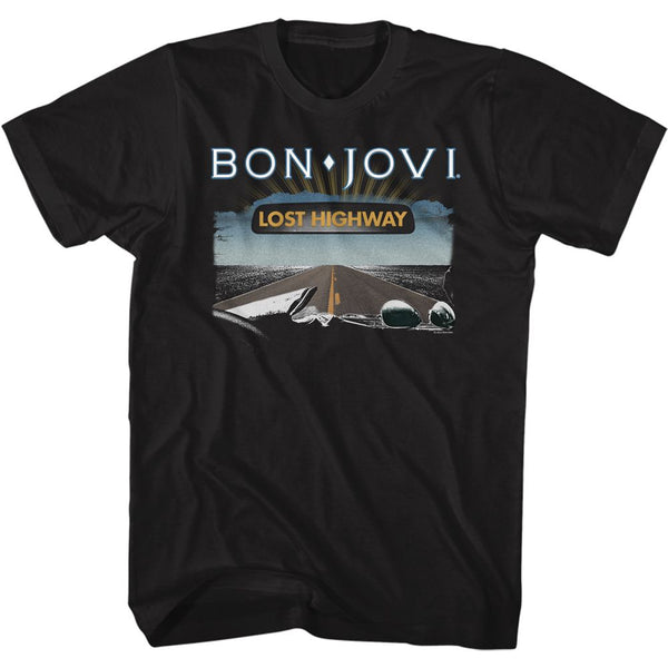 Lost Highway - Bon Jovi Men's Shirt