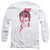 David Bowie - Aladdin Sane Adult Long Sleeve
