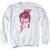 David Bowie - Aladdin Sane Adult Crewneck Sweatshirt