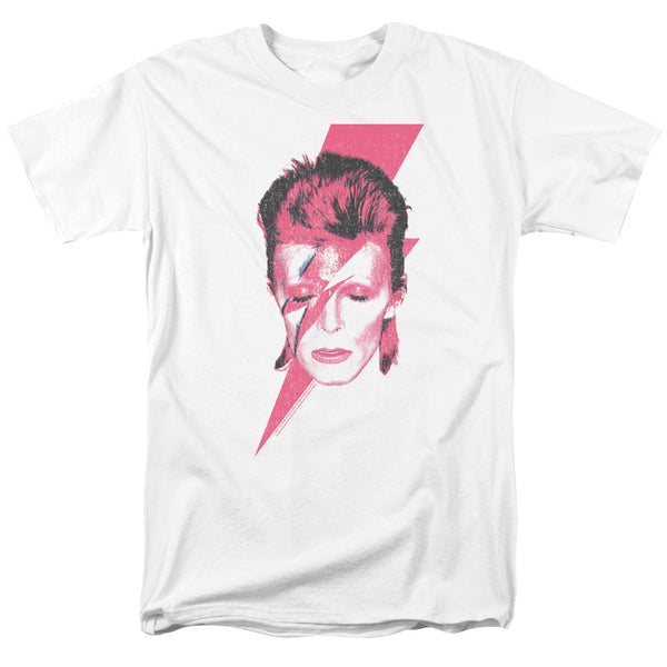 David Bowie - Aladdin Sane Adult Regular Fit Short Sleeve