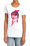 David Bowie - Aladdin Sane Women's Short Sleeve