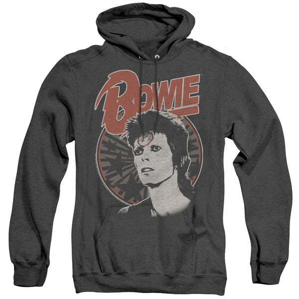 David Bowie - Space Oddity Adult Heather Hoodie
