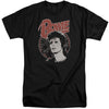 David Bowie - Space Oddity Adult Tall Fit Short Sleeve
