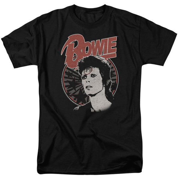 David Bowie - Space Oddity Adult Regular Fit Short Sleeve