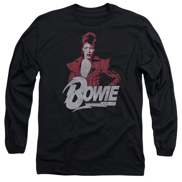 David Bowie - Diamond David Adult Long Sleeve
