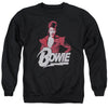 David Bowie - Diamond David Adult Crewneck Sweatshirt