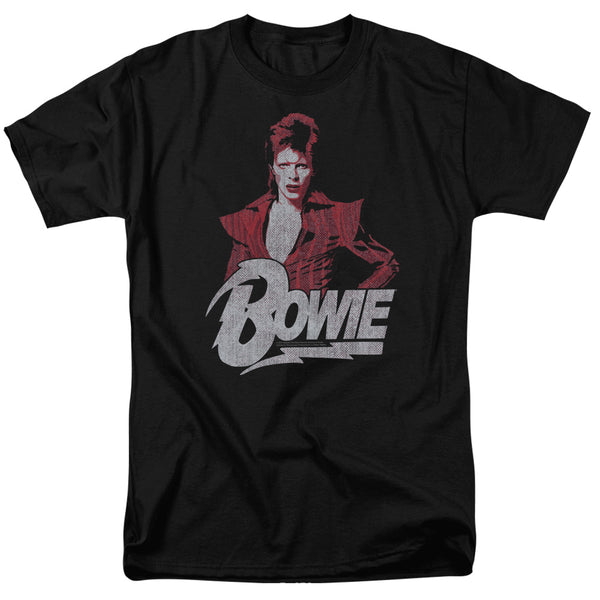 David Bowie - Diamond David Adult Regular Fit Short Sleeve