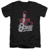 David Bowie - Diamond David Adult Slim Fit V Neck Cotton