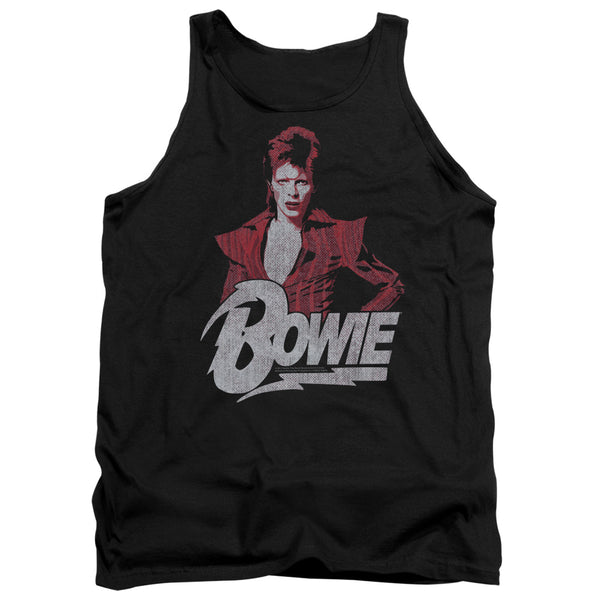 David Bowie - Diamond David Adult Tank Top