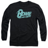 David Bowie - Logo Adult Long Sleeve