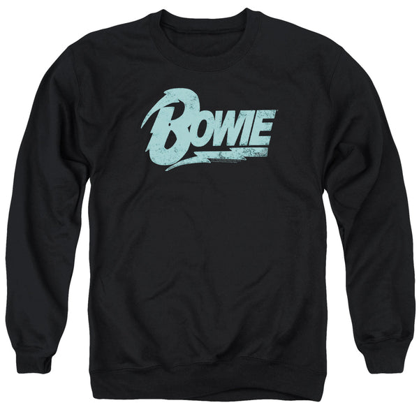 David Bowie - Logo Adult Crewneck Sweatshirt