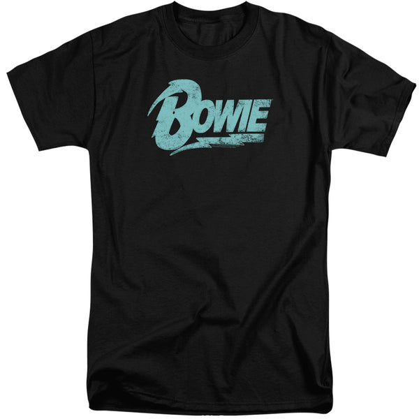 David Bowie - Logo Adult Tall Fit Short Sleeve