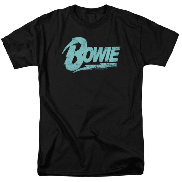 David Bowie - Logo Adult Regular Fit Short Sleeve
