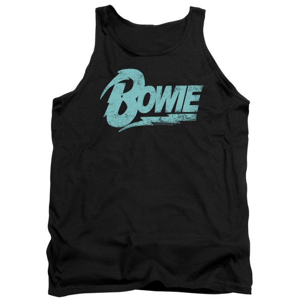 David Bowie - Logo Adult Tank Top