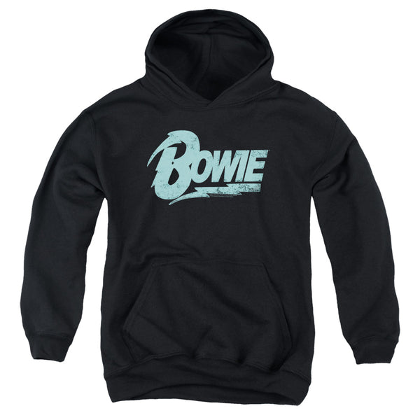 David Bowie - Logo Youth Hooded Sweatshirt
