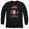 David Bowie - Ziggy Heads Adult Long Sleeve