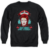 David Bowie - Ziggy Heads Adult Crewneck Sweatshirt