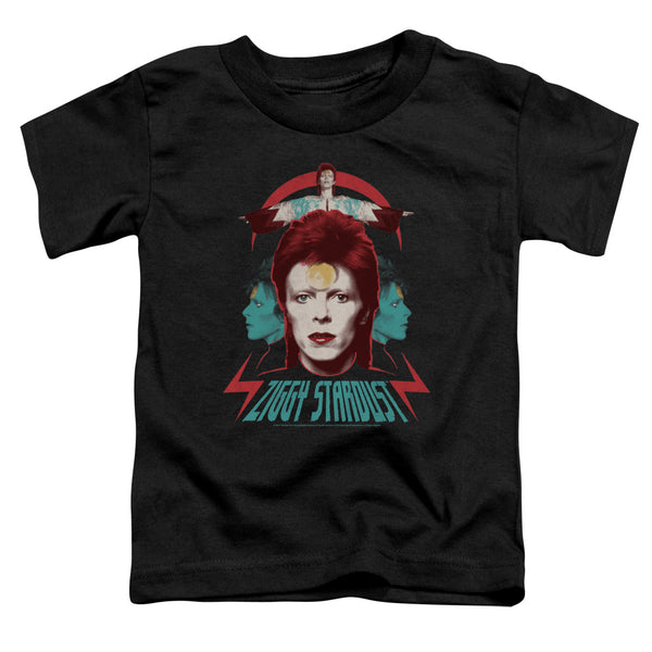 David Bowie - Ziggy Heads Toddler Short Sleeve