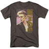 David Bowie - Smokin Adult Regular Fit Short Sleeve