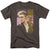 David Bowie - Smokin Adult Regular Fit Short Sleeve