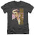 David Bowie - Smokin Adult Slim Fit V Neck Cotton