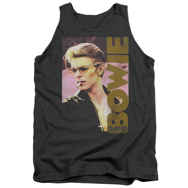 David Bowie - Smokin Adult Tank Top