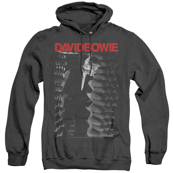 David Bowie - Station To Station Adult Heather Hoodie