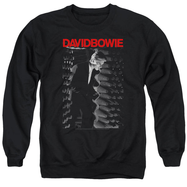 David Bowie - Station To Station Adult Crewneck Sweatshirt