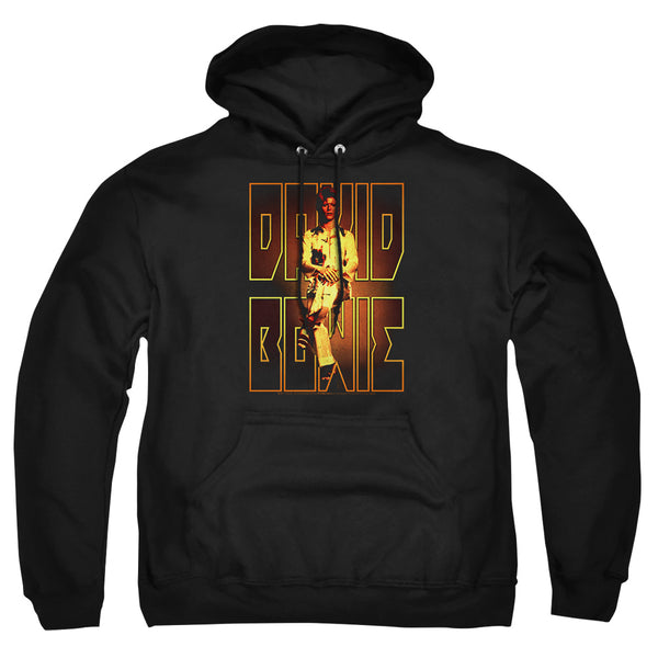 David Bowie - Perched Adult Pullover Hoodie