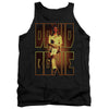 David Bowie - Perched Adult Tank Top