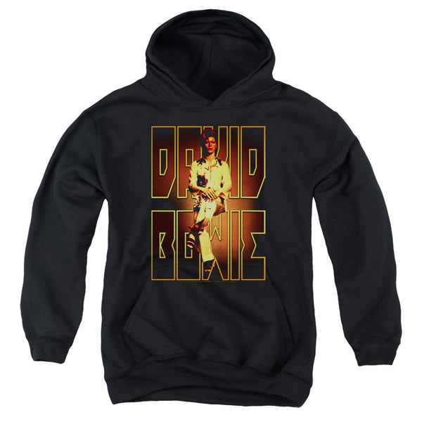 David Bowie - Perched Youth Hooded Sweatshirt