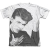 David Bowie - Hero Adult Regular Fit Short Sleeve 65 - 35 Poly - Cotton