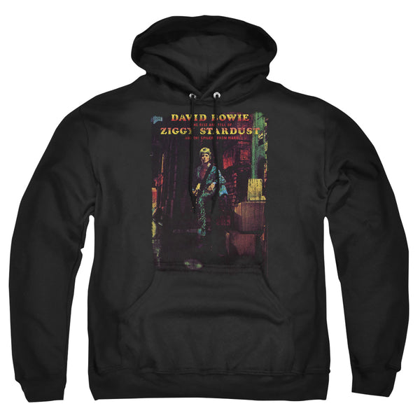 David Bowie - Ziggy Stardust Album Adult Pullover Hoodie
