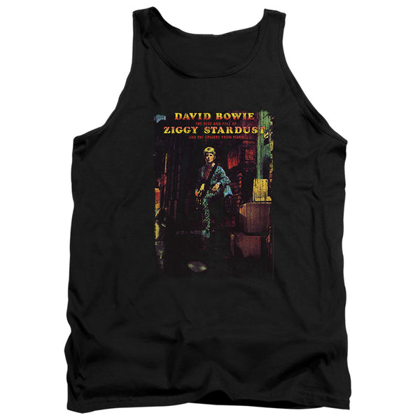 David Bowie - Ziggy Stardust Album Adult Tank Top