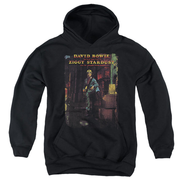 David Bowie - Ziggy Stardust Album Youth Hooded Sweatshirt