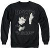 David Bowie - Heroes Cover Adult Crewneck Sweatshirt