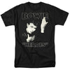 David Bowie - Heroes Cover Adult Regular Fit Short Sleeve