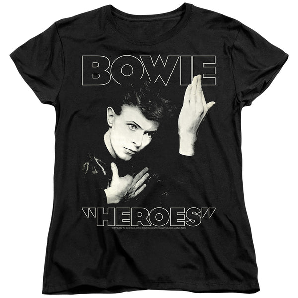 David Bowie - Heroes Cover Women's Short Sleeve