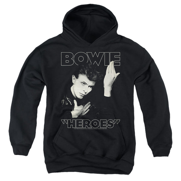 David Bowie - Heroes Cover Youth Hooded Sweatshirt