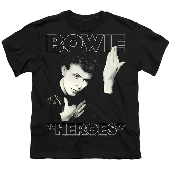 David Bowie - Heroes Cover Youth Short Sleeve