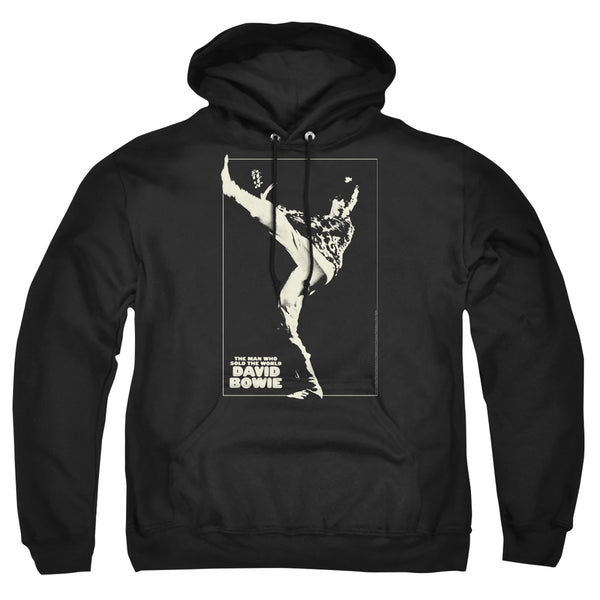 David Bowie - The Man Cover Adult Pullover Hoodie