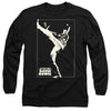 David Bowie - The Man Cover Adult Long Sleeve