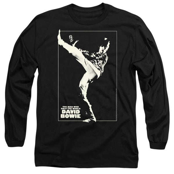 David Bowie - The Man Cover Adult Long Sleeve