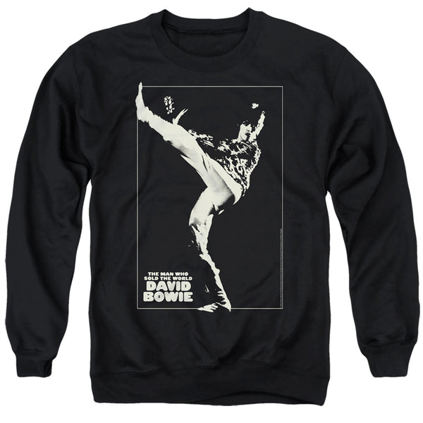 David Bowie - The Man Cover Adult Crewneck Sweatshirt