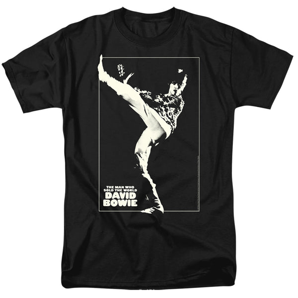 David Bowie - The Man Cover Adult Regular Fit Short Sleeve