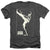 David Bowie - The Man Cover Adult Regular Fit Heather Short Sleeve